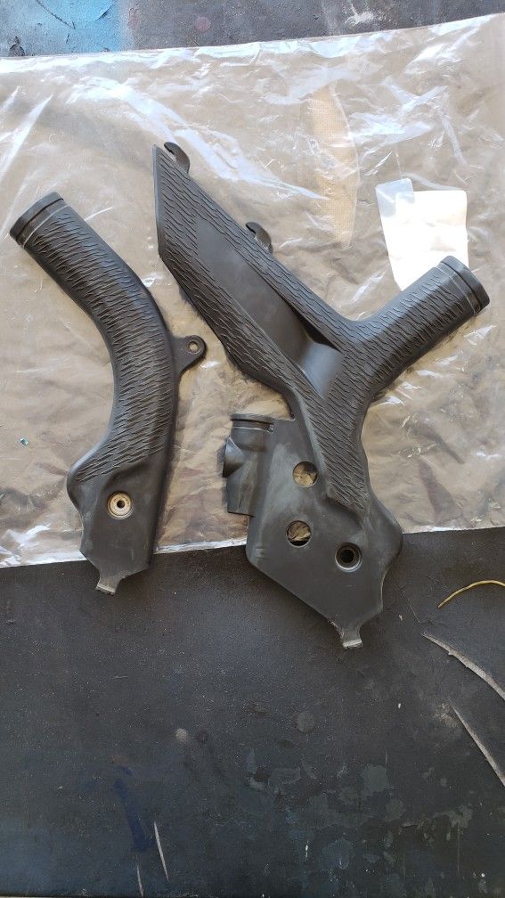 2021 KTM 500 EXCF Frame Protection 