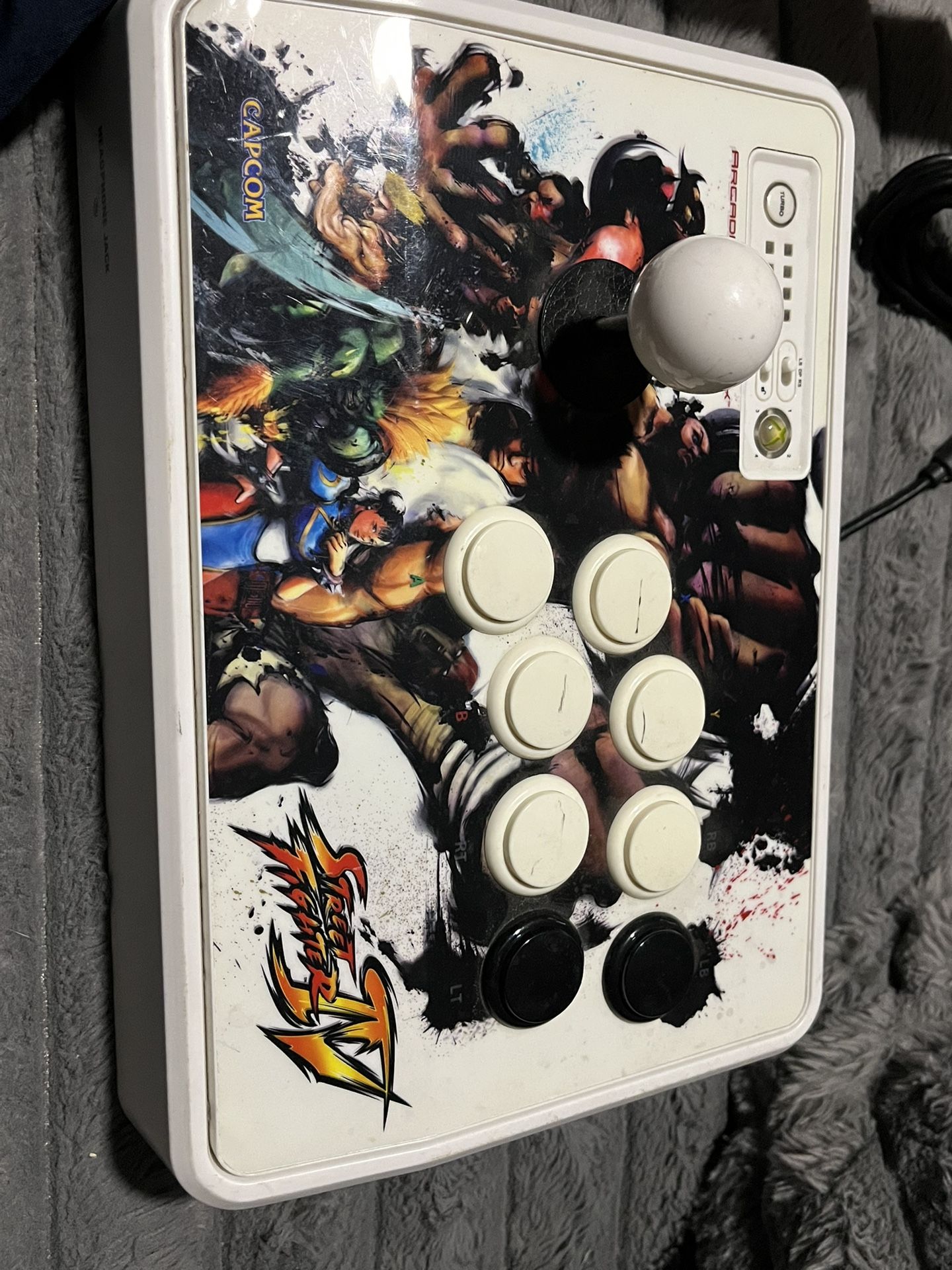 Street Fighter IV Edition Madcatz [Capcom] Xbox 360 - Arcade/Fighting JoyStick