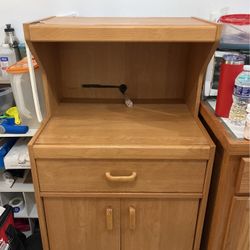 Microwave Cart 