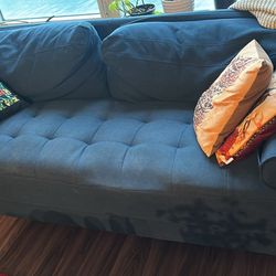 Blue Sofa From Way fair 