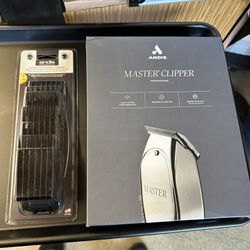 Master Wired Clippers & Guards