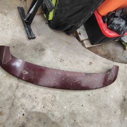 2016 Kia Sedona Rear Soiler 