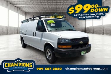 2019 Chevrolet Express Cargo Van