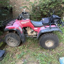 1996 Honda Fourtrax 2wd