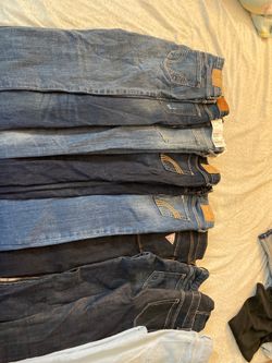 Guess, hollister,denim,jeans
