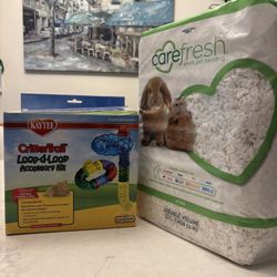 Hamster Kit & Bedding 
