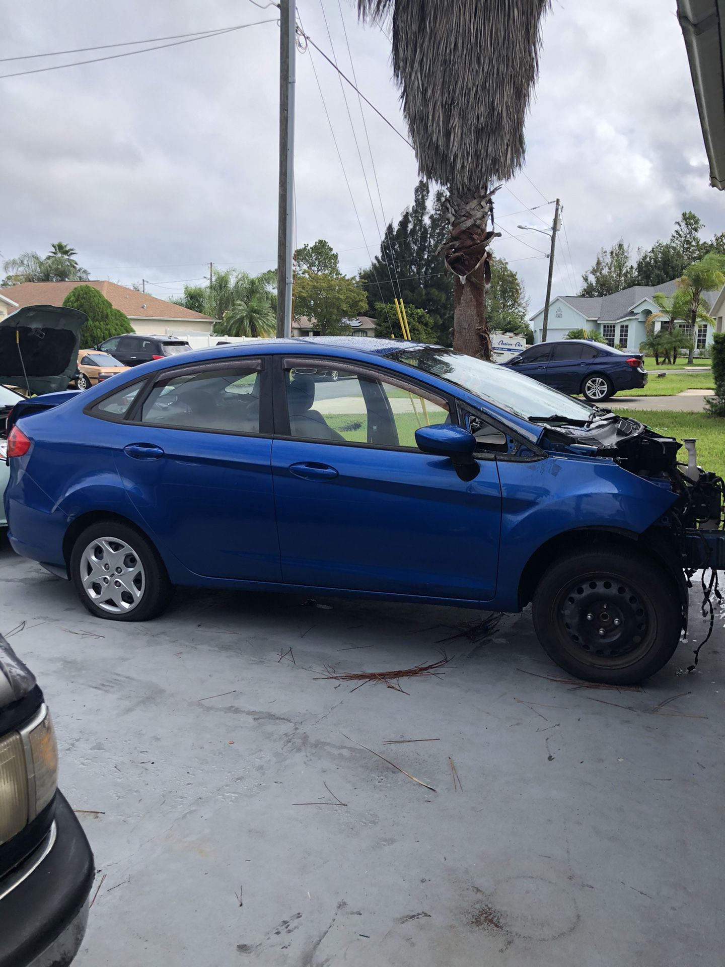 Ford Fiesta For Parts