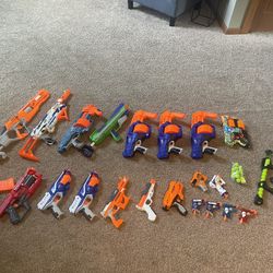 Nerf Guns & Accessories 