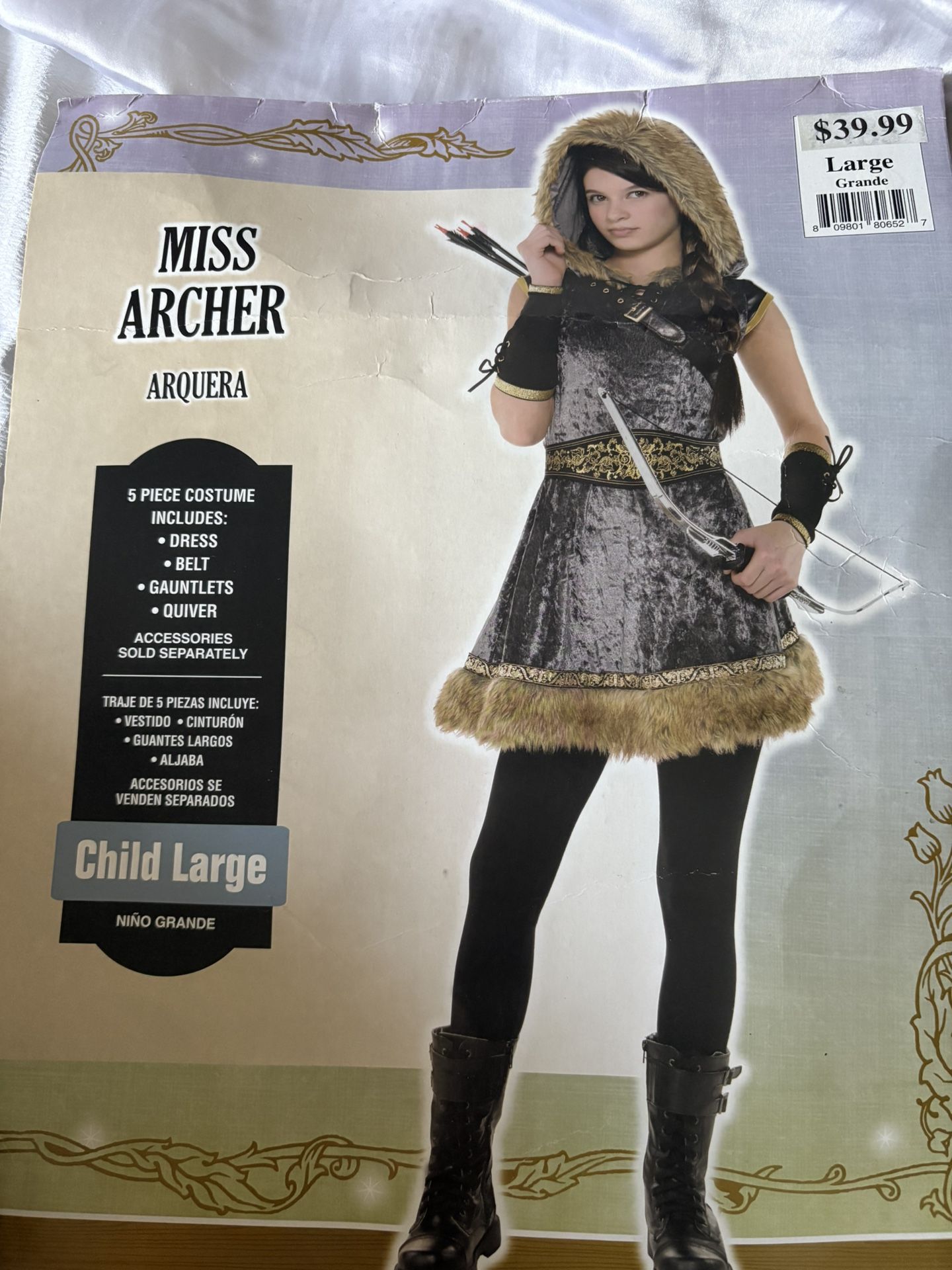 Miss Archer Costume Halloween 