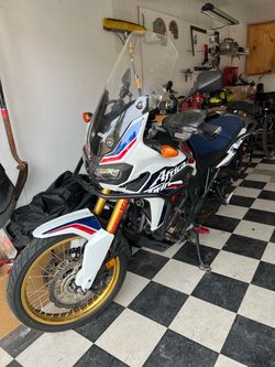 Honda Africa Twin CRF 1000 2017