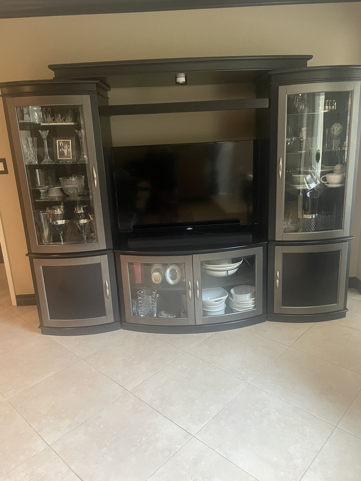 **Entertainment Center**