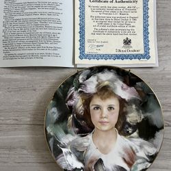 1985 Royal Doulton Encore Series "Francesca" Francisco Masseria Plate #4674