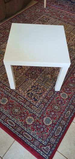 Side Table - Ikea Lack White color