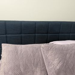 Full Size Bed Set - Blue 