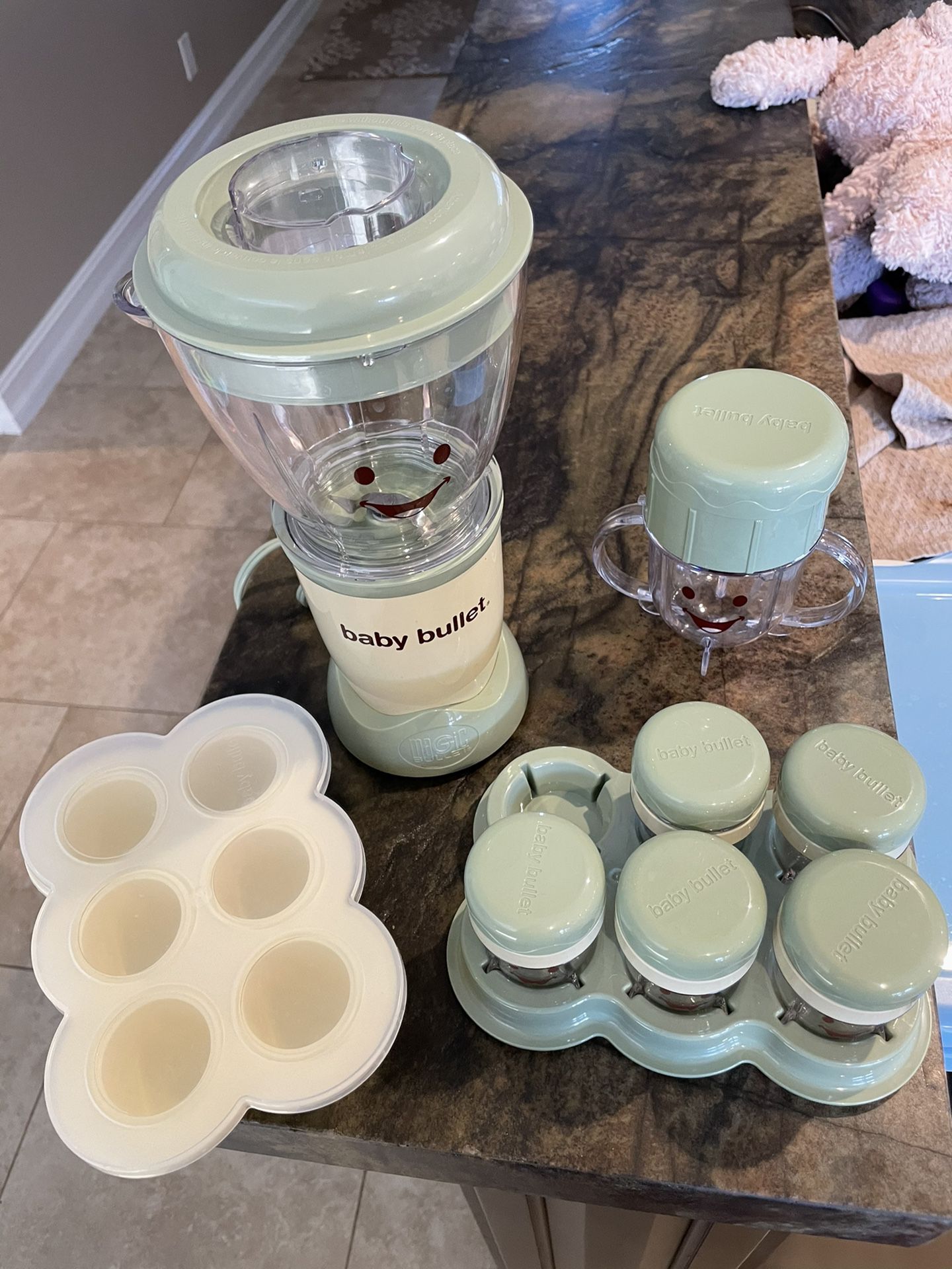 Baby Bullet - Baby food Making System