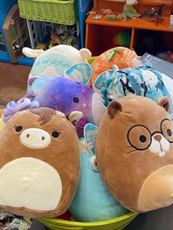 SQUISHMALLOWS GALORE!!!