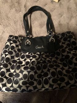 Coach purse
