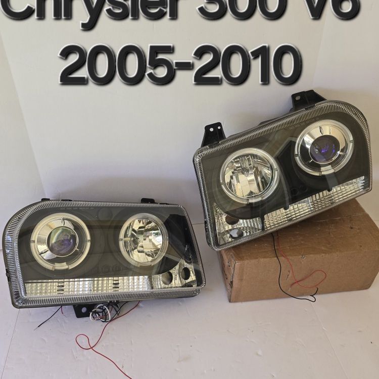 Chrysler 300 V6 2005-2010 Headlights 