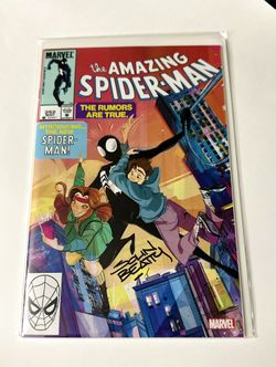 The Amazing Spider-Man #252 Facsimile 2024 Edition