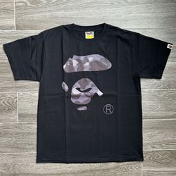 Bape ape face T-shirt