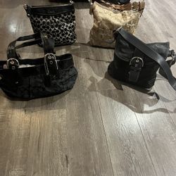 Coach Bags Like New 