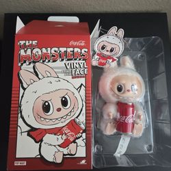 Authentic Coke Labubu 