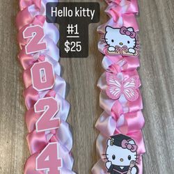 Hello Kitty Graduation Lei 