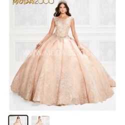 Moda 2000 Quincenera dress