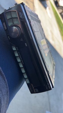 Alpine Cd Player