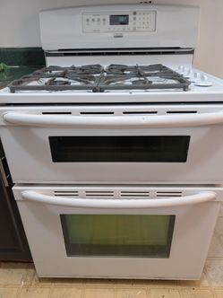 Kenmore Elite Double Oven Gas Range