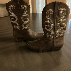 Cowboy Woman’s Boots 