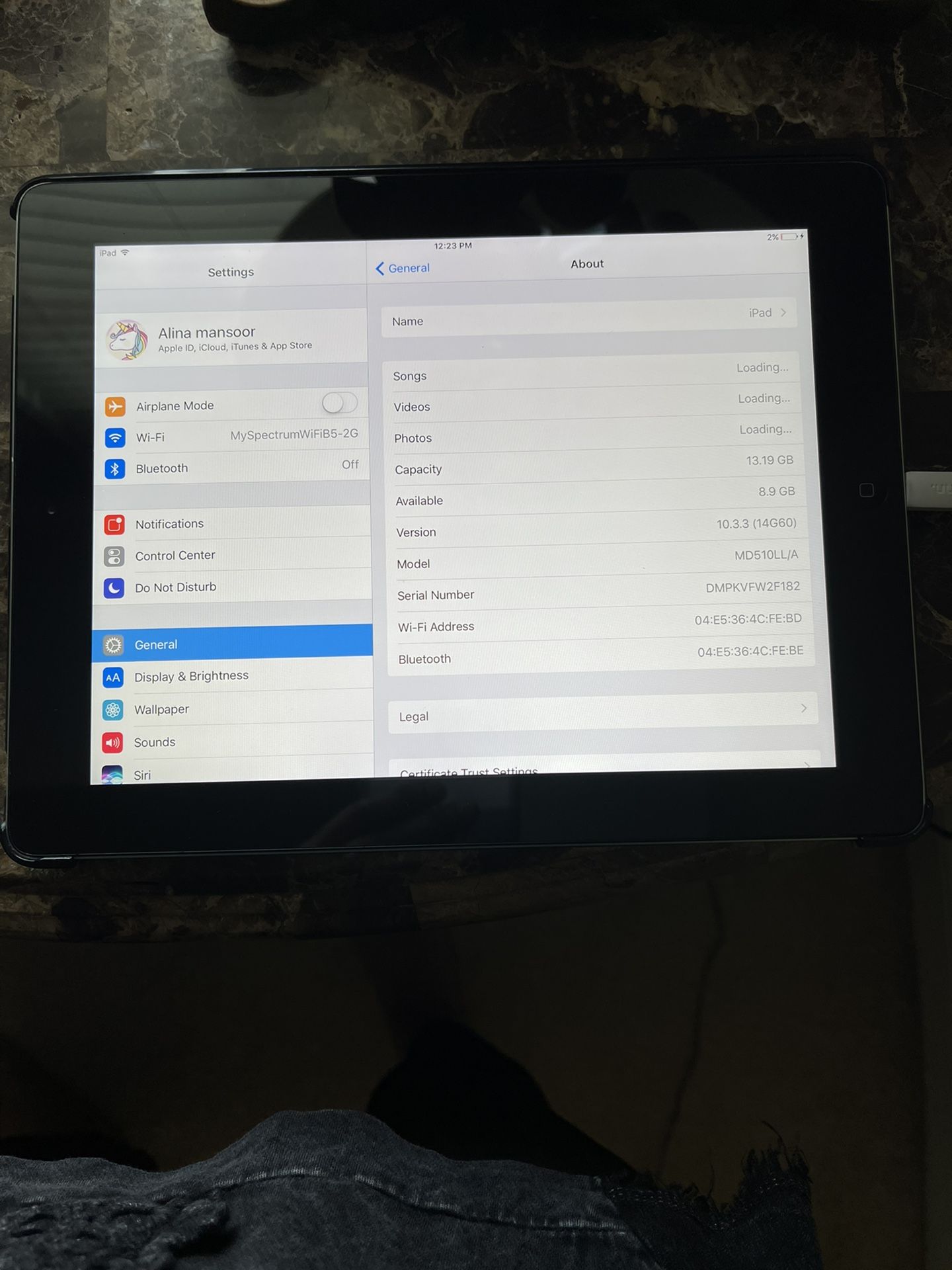 Ipad 4th Generation