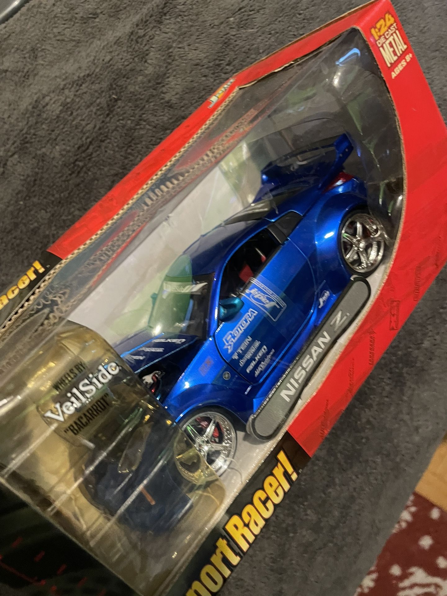 Jada Toys Import Racer Nissan Z Blue New
