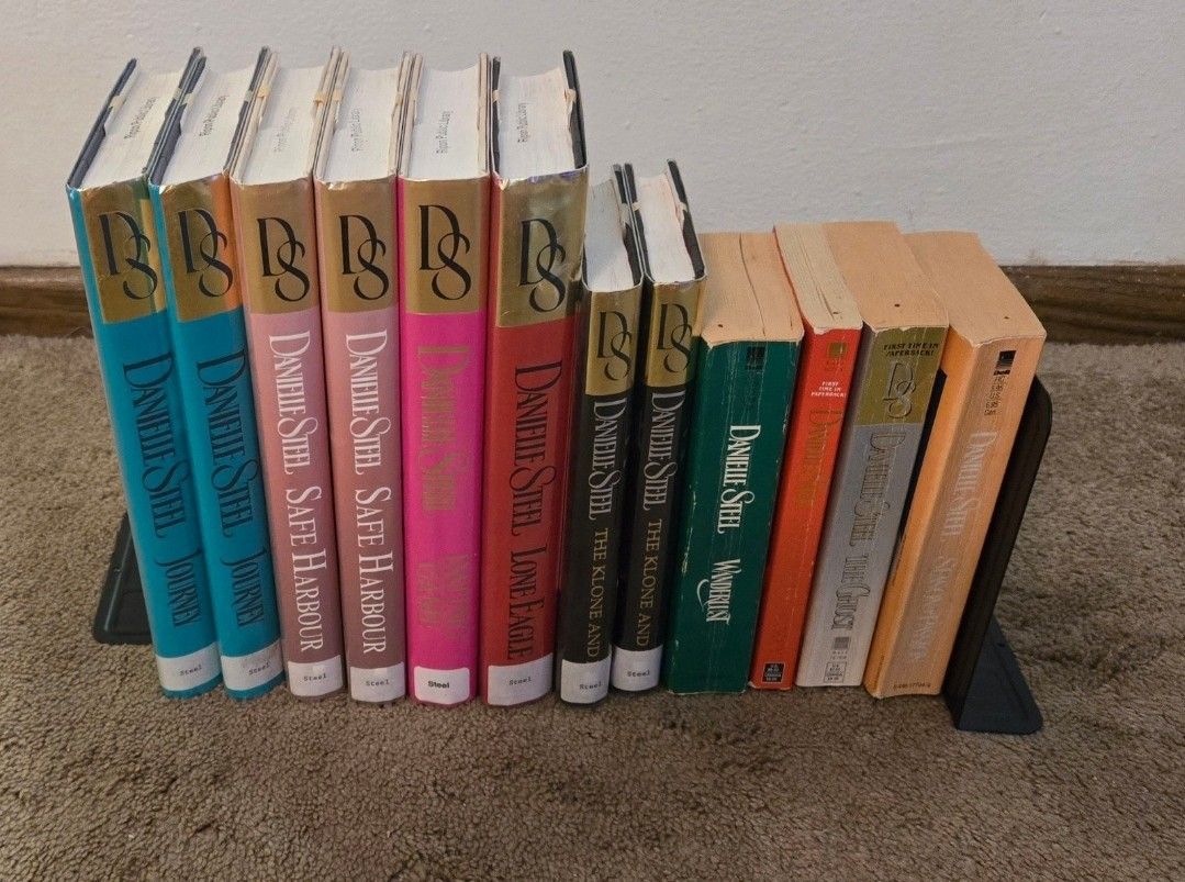 Danielle Steel Book Bundle