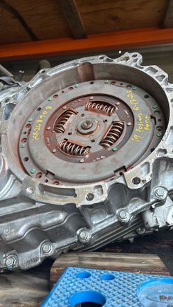 2019 Ford Fusion Hybrid , SE Transmission