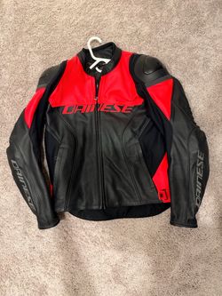 Dainese Racing 4 Perforated leather jacket
