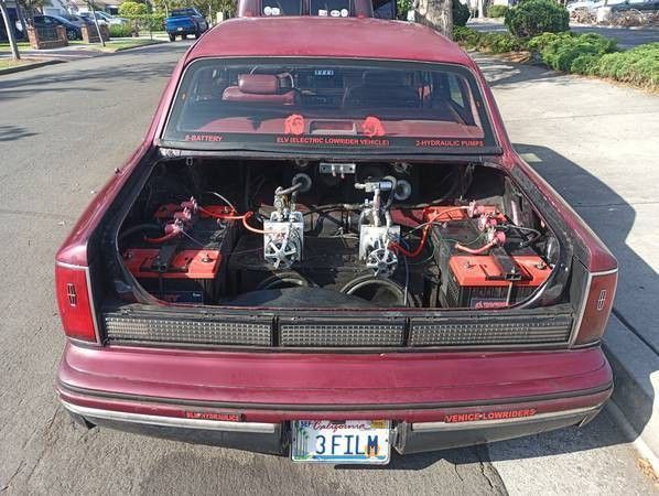 1993 Lincoln Town Car