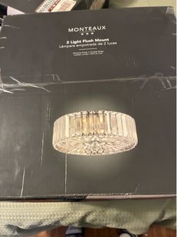 Monteaux 2 light flush mount