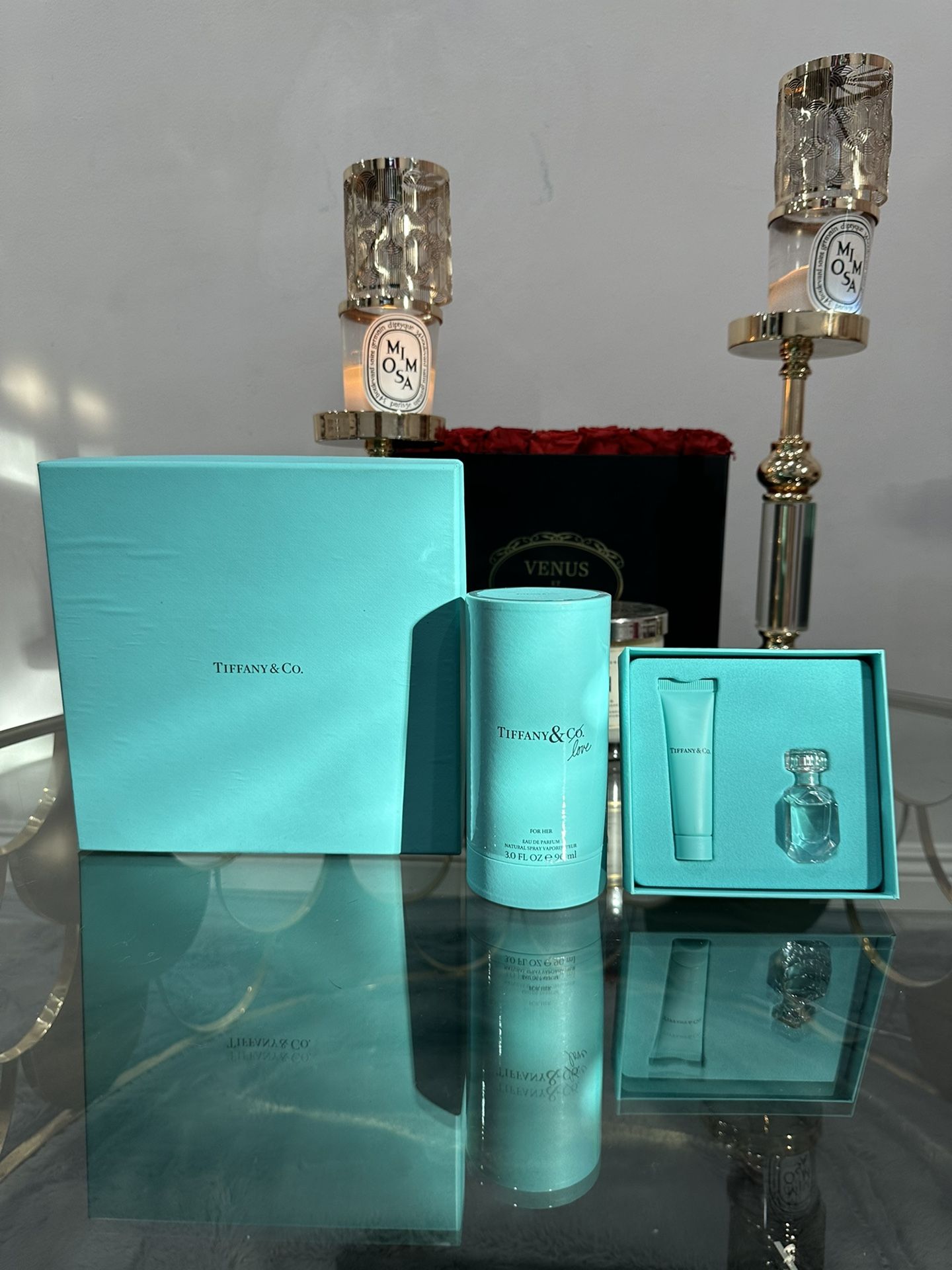 Tiffany & co for her eau de parfum Set 💕FIRM PRICE !!