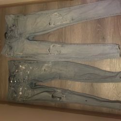 Purple Jeans Size 29 