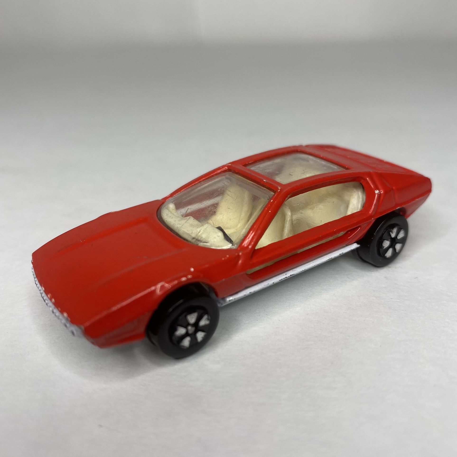 Playart Lamborghini Marzal Red Diecast Vintage Collectible Automobile Car Toy