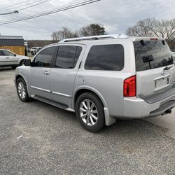 2010 Infiniti Qx56 