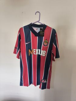 1996/1997 club Guadalajara chivas retro soccer jersey
