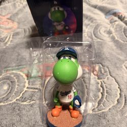 Yoshi bob head dodgers