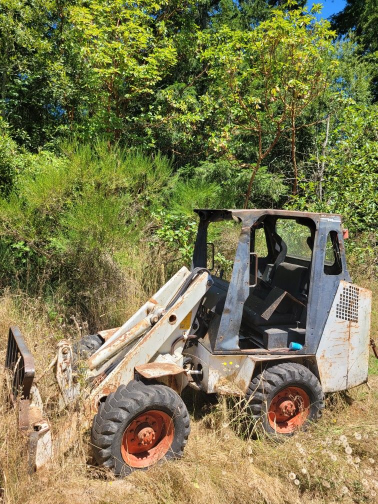 Bobcat Loader