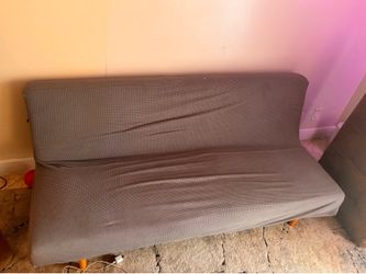 Futon with cover