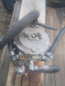 Propane setup for 390 big block Ford