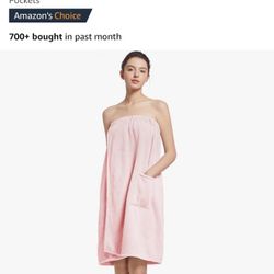 Women’s Soft Wrap Towel 