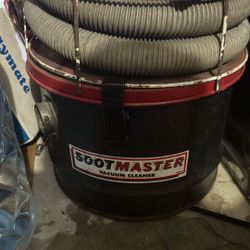 Soot Master Vacuum 