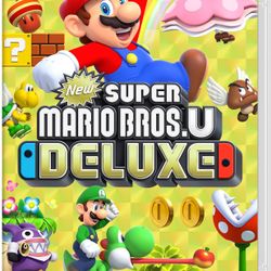 Nintendo Switch Super Mario Bros Game 